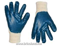 Gant coton enduit nitrile -thumbnail