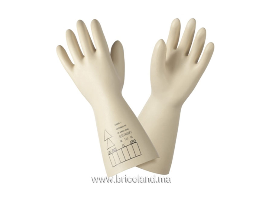Gant électricien en latex-3901
