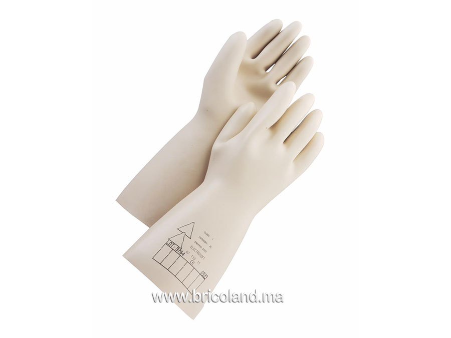 Gant électricien en latex-0