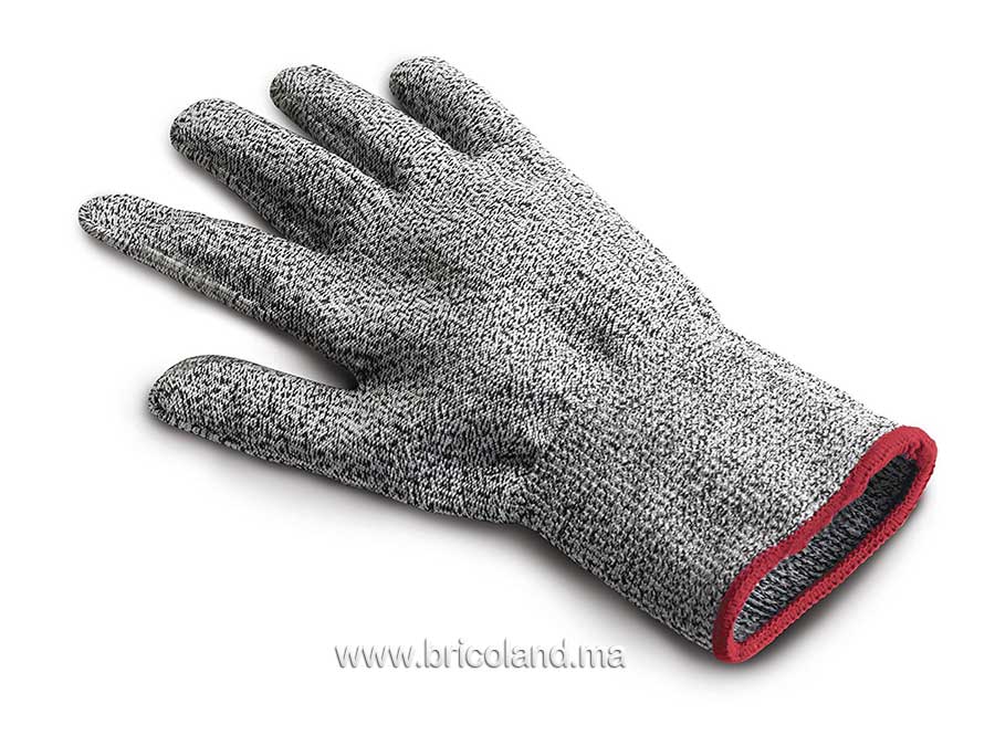 Gant tricoté anti-coupure -3904