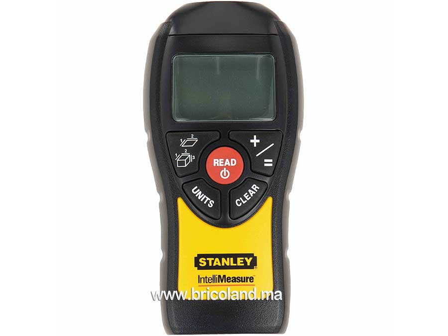 Télémètre laser à ultrasons 12 mètre - STANLEY-0