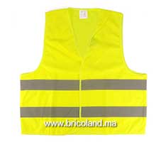 Gilet de signalisation avec 2 bandes horizontales-thumbnail