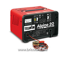 Chargeur de batterie Alpine 20 12/24V 300W - Telwin-thumbnail