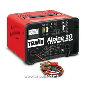 Chargeur de batterie Alpine 20 12/24V 300W - Telwin-0