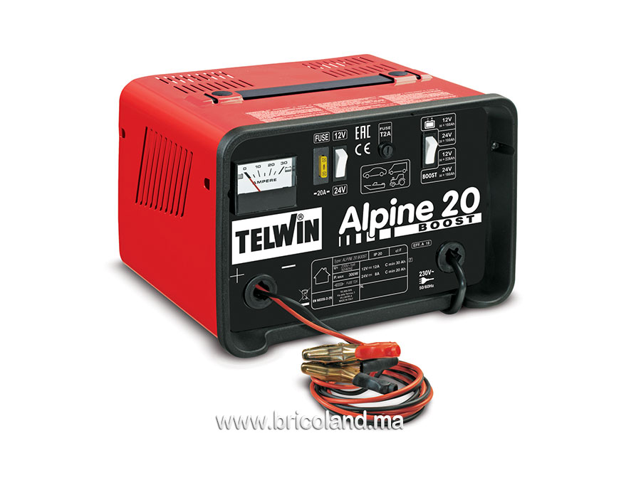 Chargeur de batterie Alpine 20 12/24V 300W - Telwin-0