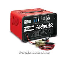 Chargeur de batterie Alpine 30 12/24V 800W - Telwin-thumbnail