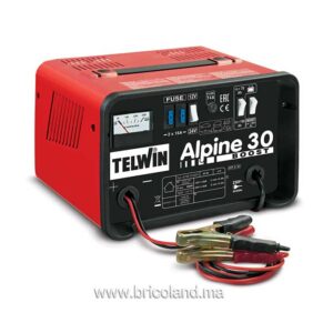 Chargeur de batterie Alpine 30 12/24V 800W - Telwin-0