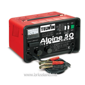 Chargeur de batterie Alpine 50 12/24V 1000W - Telwin-0