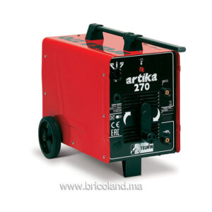 Poste à souder Artika 270 MMA 8.5Kw 250A - Telwin-0