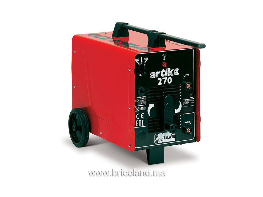 Poste à souder Artika 270 MMA 8.5Kw 250A - Telwin-0