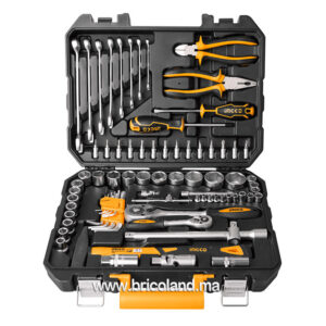 Boîte à outils 77 pièces - INGCO-0