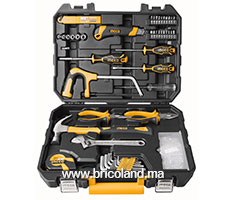 Boite à outils 117 pièces - INGCO-thumbnail
