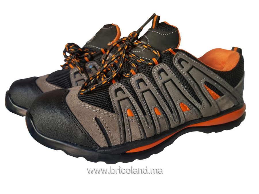 Chaussure de sécurité sport S1P basse - Jorhson-4211