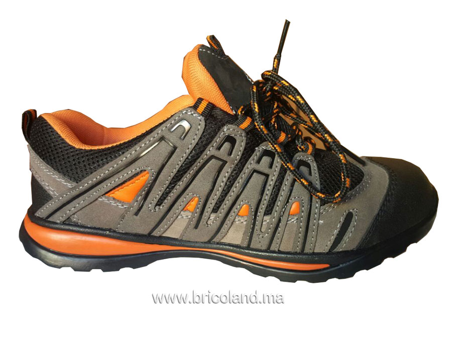 Chaussure de sécurité sport S1P basse - Jorhson-0