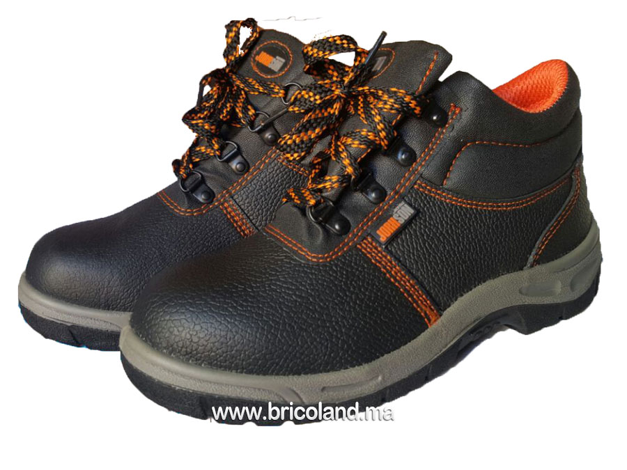 Chaussure de sécurité S3 haute - Jorhson-4205