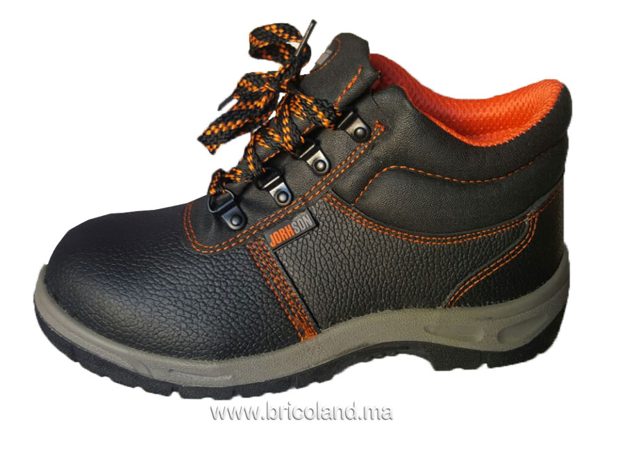 Chaussure de sécurité S3 haute - Jorhson-0