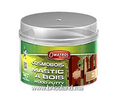 Mastic à bois bicomposant COSMOBOIS 500g - Owatrol-thumbnail