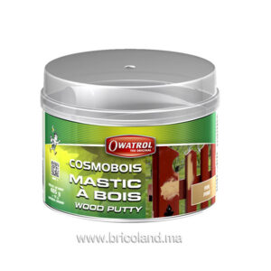 Mastic à bois bicomposant COSMOBOIS 500g - Owatrol-0