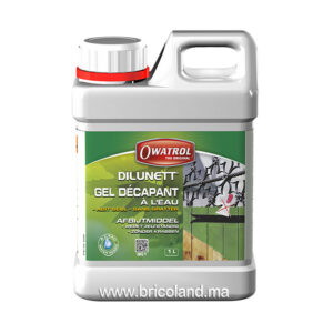 Décapant gélifié pour bois, métal et PVC DILUNETT - Owatrol-0