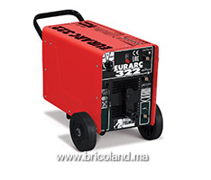 Poste à souder Eurarc 322 à l'arc 9Kw 250A - Telwin-thumbnail