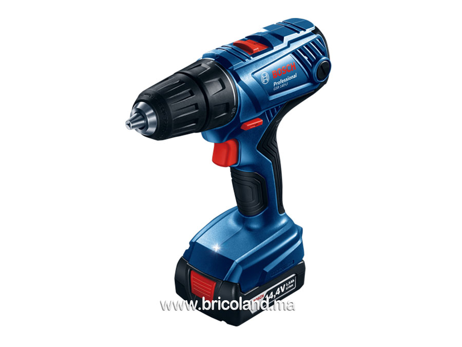 Perceuse-visseuse sans fil GSR 140-LI Professional - Bosch -0