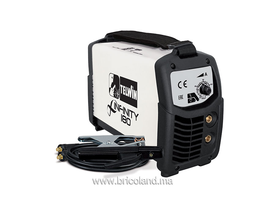 Poste à souder MMA 160A INFINITY 180 - Telwin-0