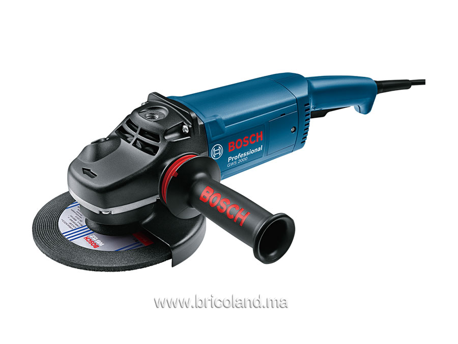 Meuleuse angulaire GWS 2000-230 Professional - Bosch -0