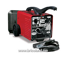 Poste à souder Nordica 4.185 MMA 2.5Kw 160A - Telwin-thumbnail