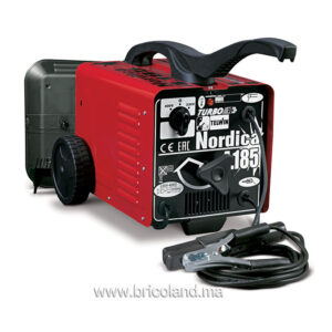 Poste à souder Nordica 4.185 MMA 2.5Kw 160A - Telwin-0