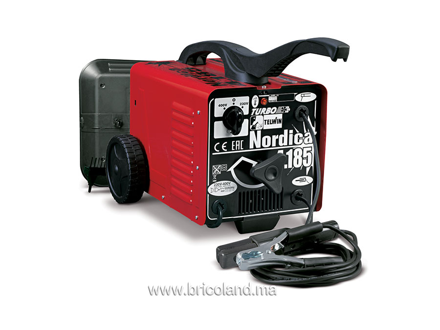 Poste à souder Nordica 4.185 MMA 2.5Kw 160A - Telwin-0