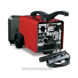 Poste à souder Nordica 4.280 MMA 2.6Kw 220A - Telwin-0