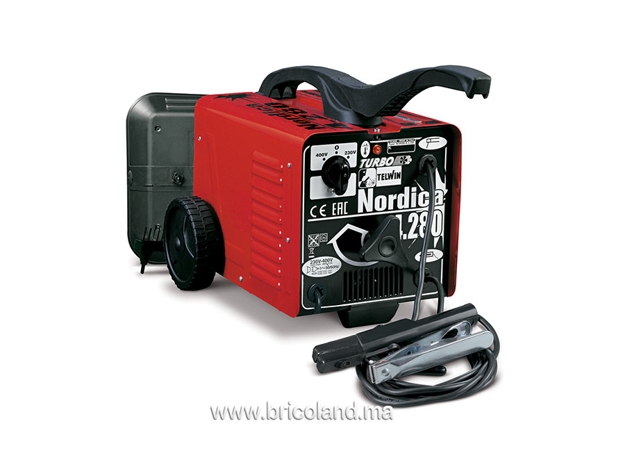 Poste à souder Nordica 4.280 MMA 2.6Kw 220A - Telwin-0