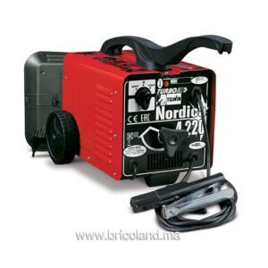 Poste à souder Nordica 4.220 MMA 3.5Kw 190A - Telwin-0
