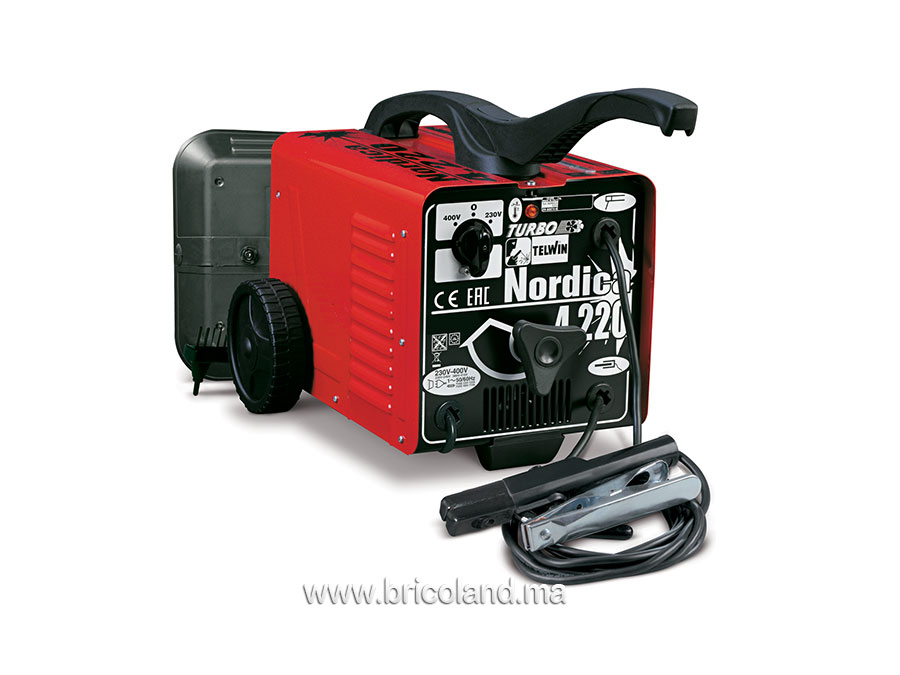 Poste à souder Nordica 4.220 MMA 3.5Kw 190A - Telwin-0