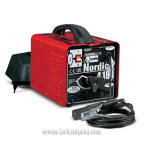 Poste à souder Nordica 4.181 MMA 2.5Kw 160A - Telwin-0