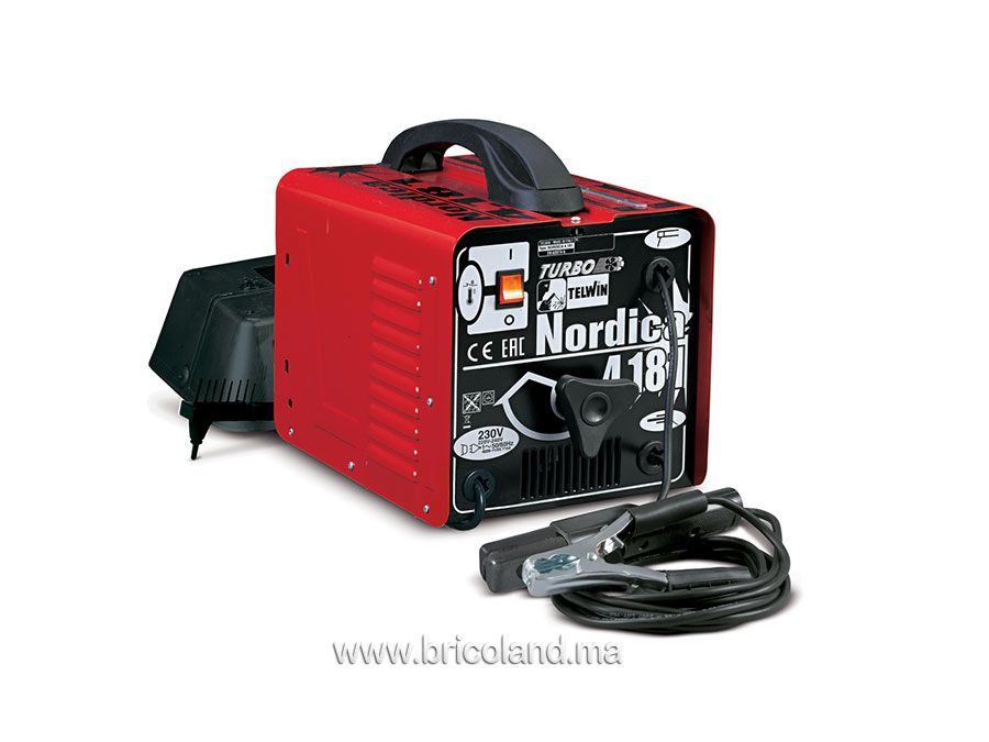 Poste à souder Nordica 4.181 MMA 2.5Kw 160A - Telwin-0