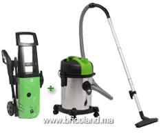 Pack Aspirateur eau et poussière + Nettoyeur haute pression - IPC-thumbnail