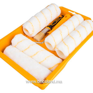 Set de 7 pièces pour rouleaux à peinture - INGCO-0