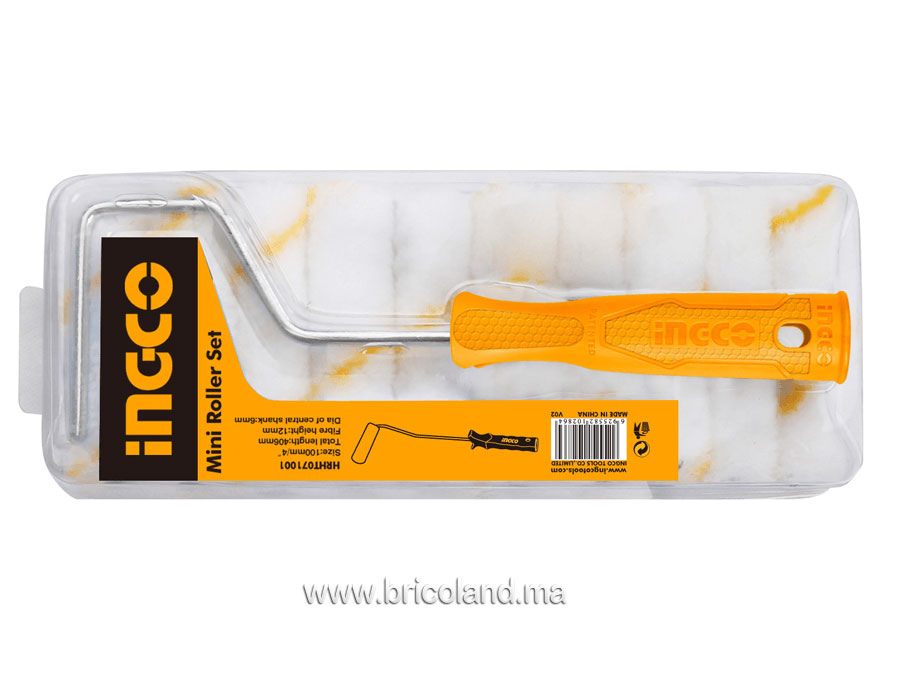 set de rouleaux 12 en 1 - INGCO-0