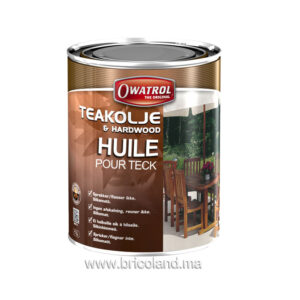 Huile pour teck TEAK-OLJE 1L - Owatrol-0