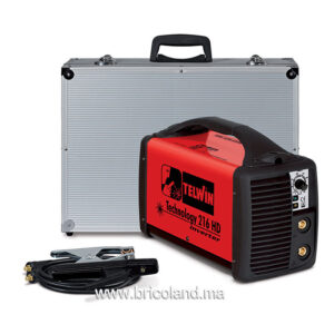Poste à souder portatif TECHNOLOGY MMA TIG 5.5Kw 180A - Telwin-0