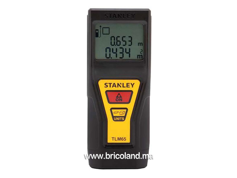 Télémètre laser TLM65 20 mètres - STANLEY-0
