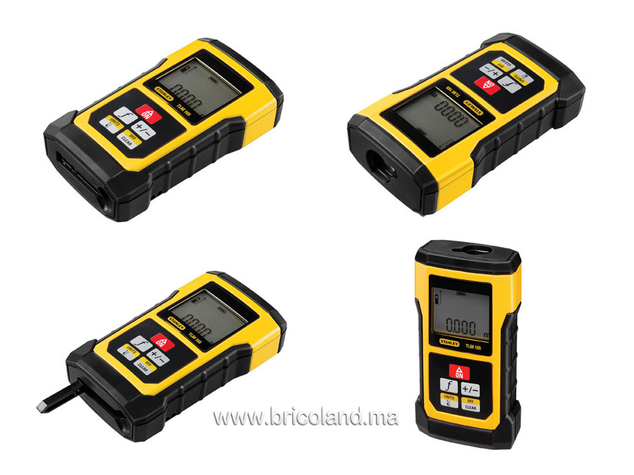 Télémètre laser TLM165 50 mètres - STANLEY-4320