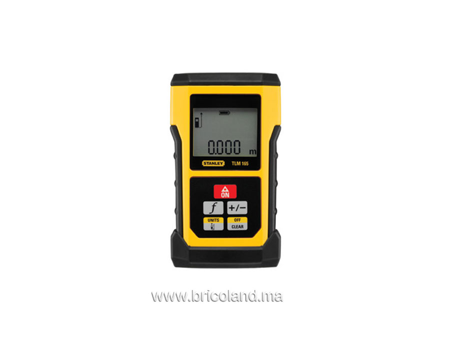 Télémètre laser TLM165 50 mètres - STANLEY-0
