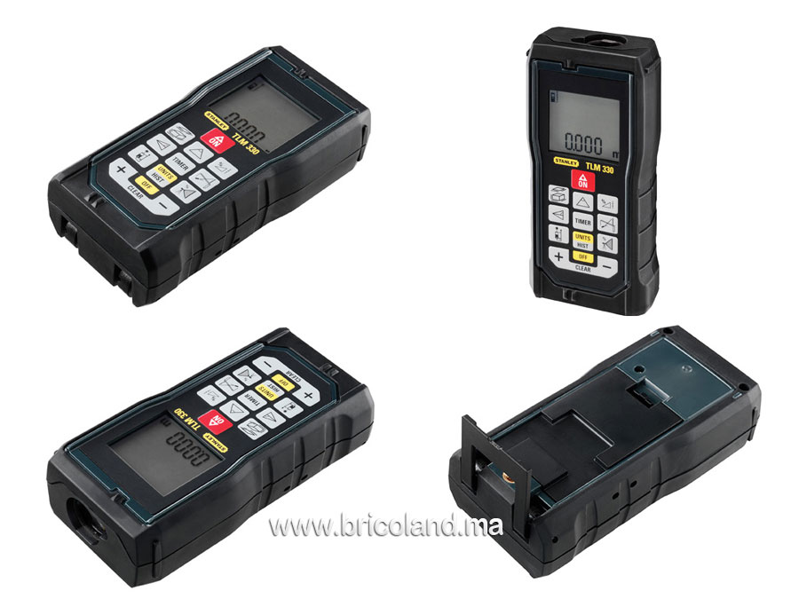 Télémètre laser TLM330 100 mètres - STANLEY-4326