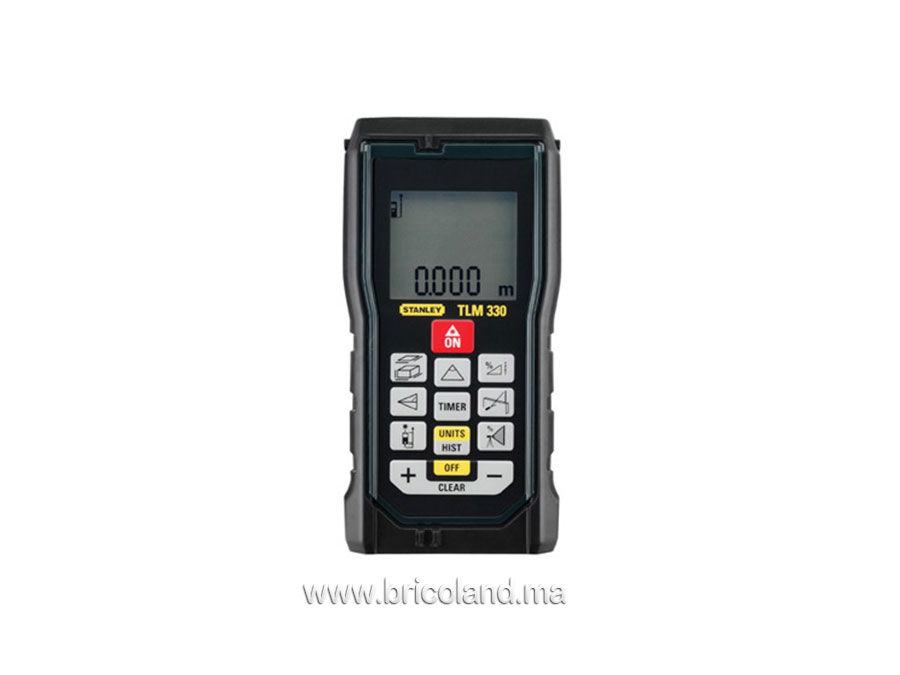 Télémètre laser TLM330 100 mètres - STANLEY-0