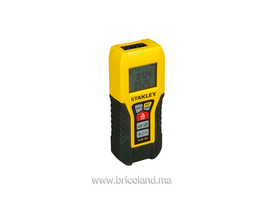Télémètre laser TLM99 30 mètres - STANLEY-4313
