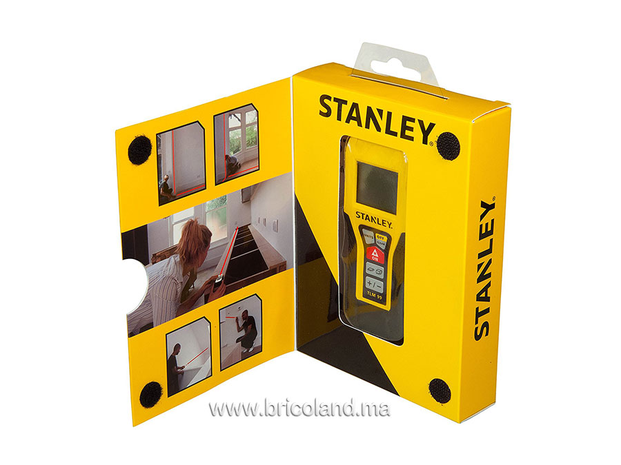 Télémètre laser TLM99 30 mètres - STANLEY-4314