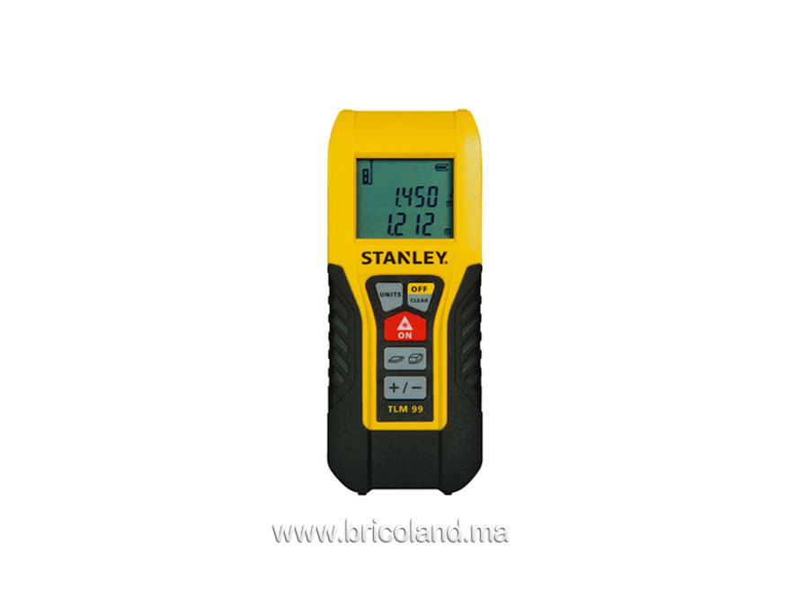 Télémètre laser TLM99 30 mètres - STANLEY-0