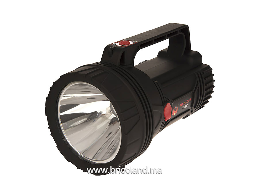 Torche LED rechargeable 30W-0